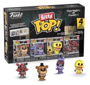 Five Nights at Freddy's Bitty POP! 4-Pack 6
