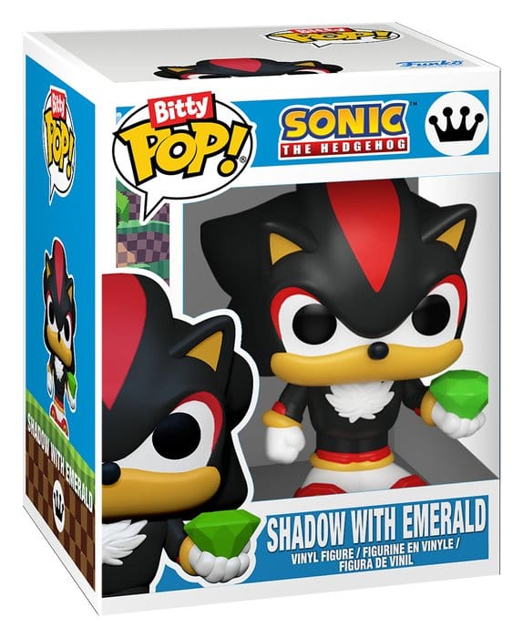 Sonic Bitty POP! Vinyl Figure 4-Pack Shadow 2,5 cm DS Modellismo Sonic Bitty POP! 4-Pack Shadow 2,5 Funko