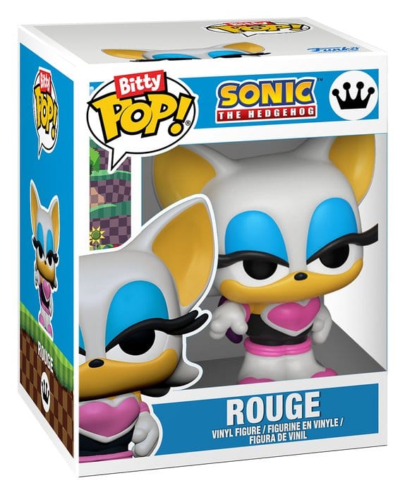 Sonic Bitty POP! Vinyl Figure 4-Pack Shadow 2,5 cm DS Modellismo Sonic Bitty POP! 4-Pack Shadow 2,5 Funko