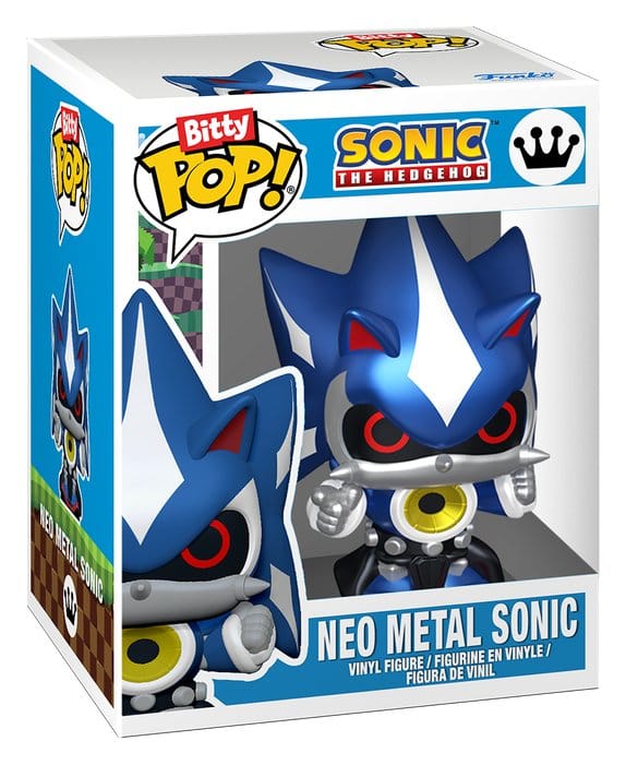 Sonic Bitty POP! Vinyl Figure 4-Pack Shadow 2,5 cm DS Modellismo Sonic Bitty POP! 4-Pack Shadow 2,5 Funko