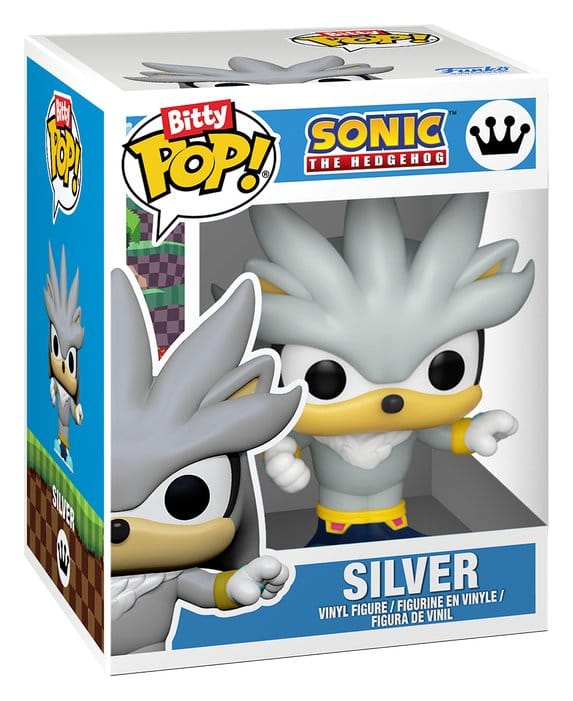 Sonic Bitty POP! Vinyl Figure 4-Pack Shadow 2,5 cm DS Modellismo Sonic Bitty POP! 4-Pack Shadow 2,5 Funko