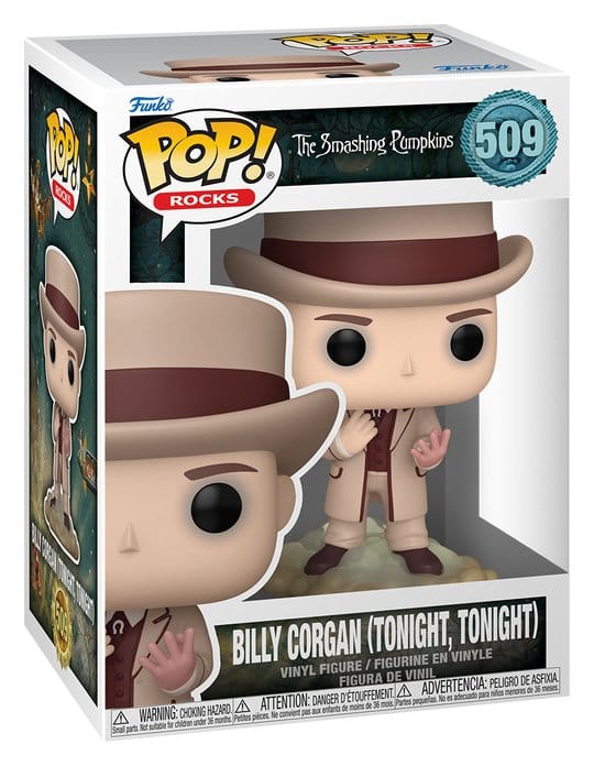 Smashing Pumpkins POP! Rocks Vinyl Figure Tonight, Tonight 9 cm DS Modellismo Smashing Pumpkins POP! Rocks Tonight
