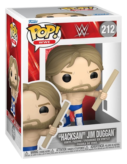Wwe POP! Vinyl Figure Hacksaw Jim Duggan 9 cm DS Modellismo Wwe POP! Hacksaw Jim Duggan Funko