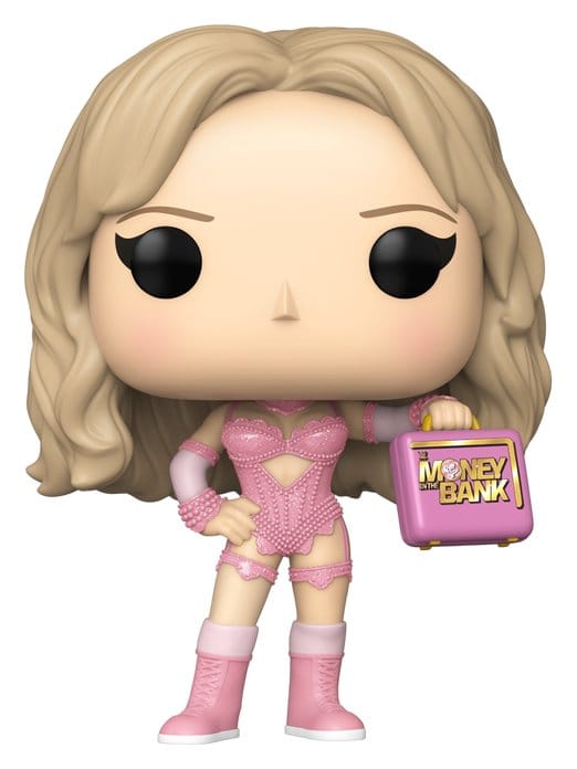 Wwe POP! Vinyl Figure Tiffany Stratton Mitb Glt 9 cm DS Modellismo Wwe POP! Tiffany Stratton Mitb Glt Funko