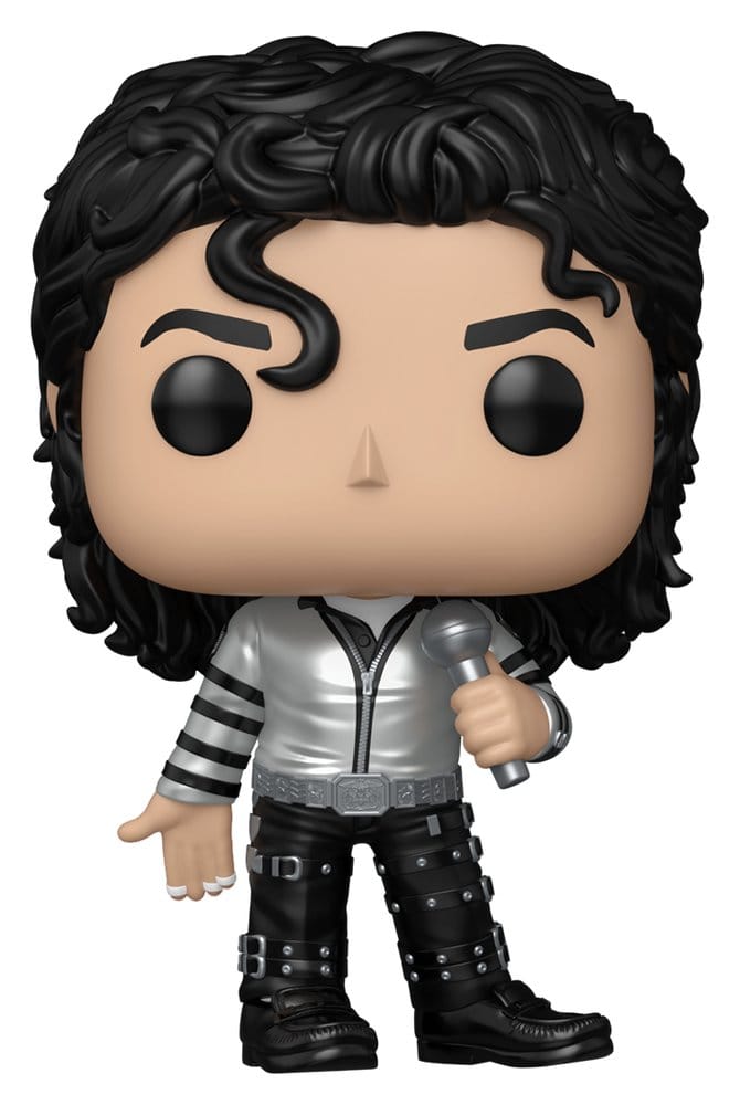 Michael Jackson POP! Rocks Vinyl Figure Bad Tour (MT) 9 cm DS Modellismo Michael Jackson POP! Rocks Bad Tour (Mt)