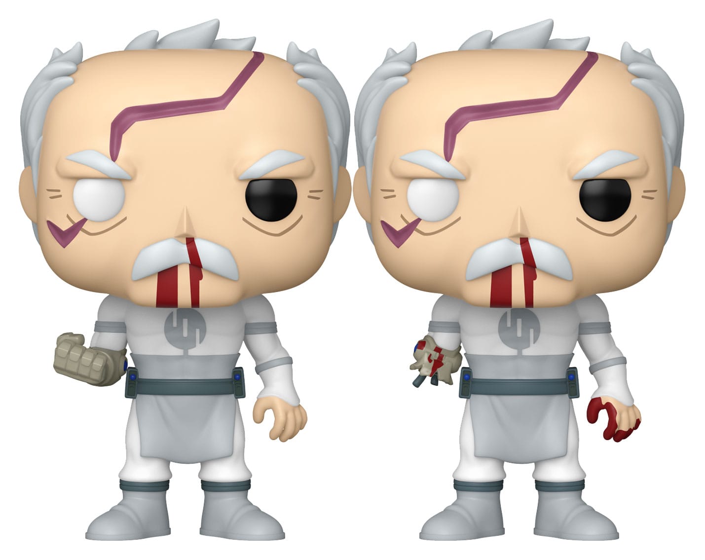 Invincible POP! Television Vinyl Figures Conquest with Chase 9 cm Assortment (6) DS Modellismo Invincible POP! Television Conquest