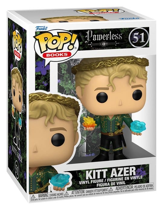 Powerless POP! Books Vinyl Figure Kitt Azer 9 cm DS Modellismo Powerless POP! Books Kitt Azer Funko