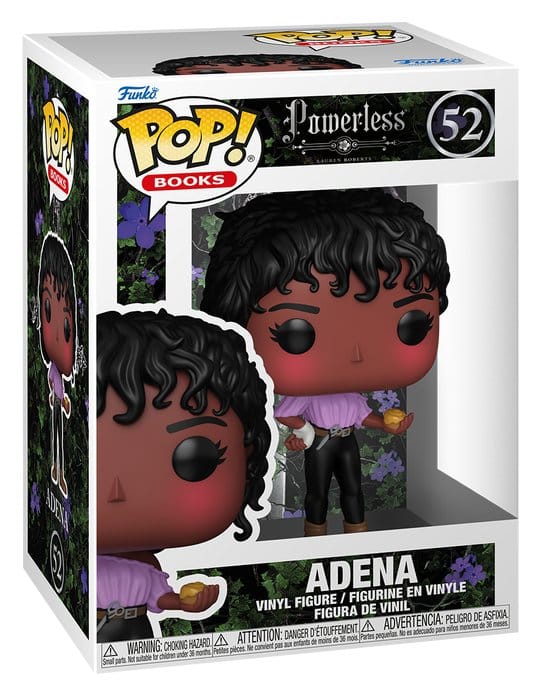 Powerless POP! Books Vinyl Figure Adena 9 cm DS Modellismo Powerless POP! Books Adena Funko