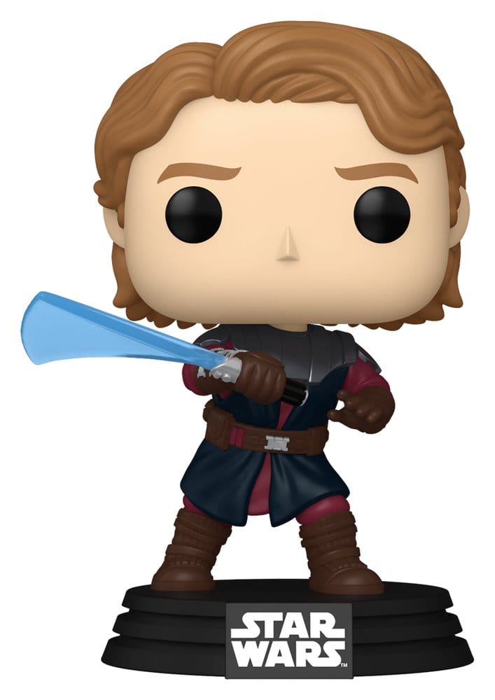 Star Wars POP! Vinyl Bobblehead Figure Anakin Skywalker (Jedi General) 11 cm DS Modellismo Star Wars POP! Bobblehead Anakin Skywalker
