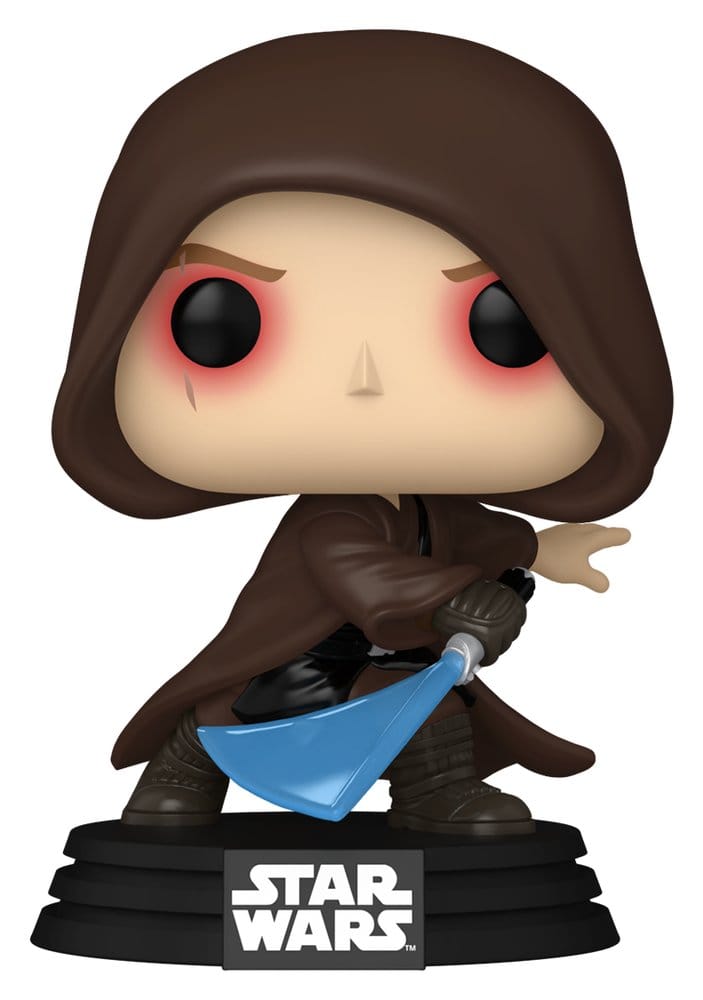Star Wars POP! Vinyl Bobblehead Figure Darth Vader (Unarmored) 10 cm DS Modellismo Star Wars POP! Bobblehead Darth Vader