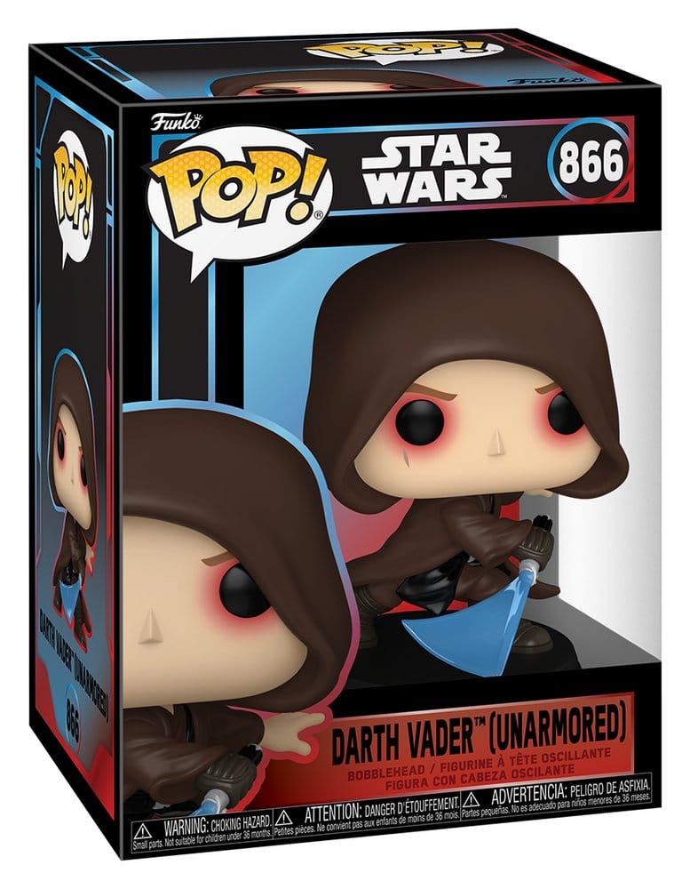 Star Wars POP! Vinyl Bobblehead Figure Darth Vader (Unarmored) 10 cm DS Modellismo Star Wars POP! Bobblehead Darth Vader