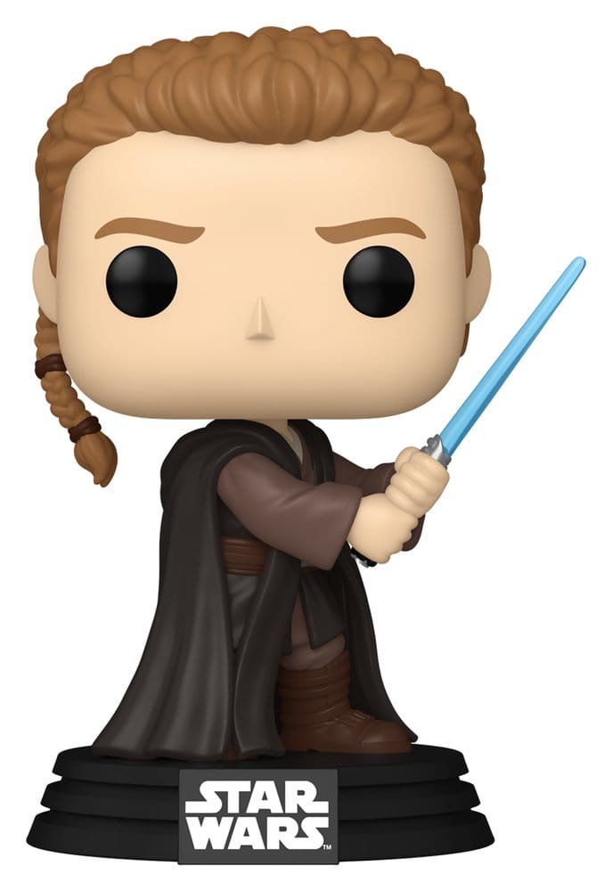 Star Wars POP! Vinyl Bobblehead Figure Anakin Skywalker (Padawan) 11 cm DS Modellismo Star Wars POP! Bobblehead Anakin Skywalker