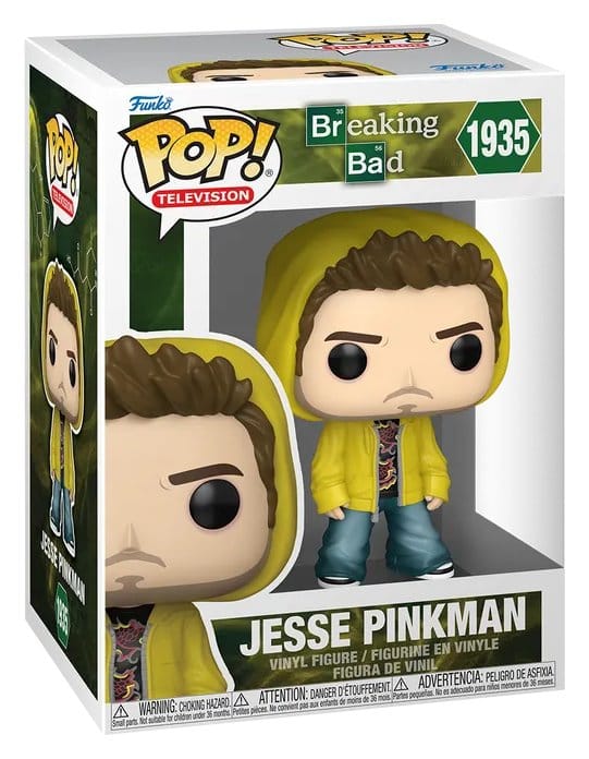 Breaking Bad POP! Television Vinyl Figure Jesse Pinkman 9 cm DS Modellismo Breaking Bad POP! Television Jesse Pinkman