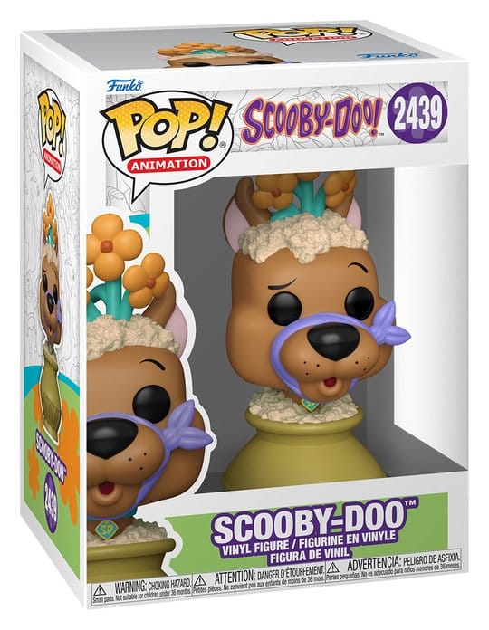 Scooby Doo POP! Animation Vinyl Figure Scooby Doo Vase 9 cm DS Modellismo Scooby Doo POP! Animation Scooby Doo Vase