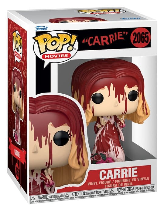 Carrie POP! Movies Vinyl Figure Carrie (Bloody) 9 cm DS Modellismo Carrie POP! Movies Carrie (Bloody) Funko