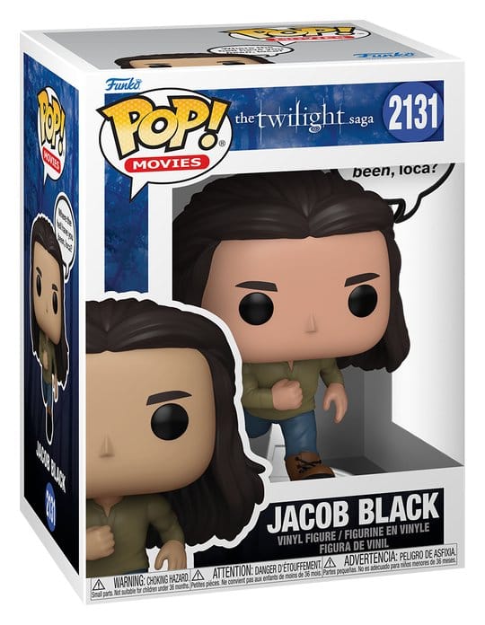 Twilight POP! Sayings Vinyl Figure Jacob Black 9 cm DS Modellismo Twilight POP! Sayings Jacob Black Funko