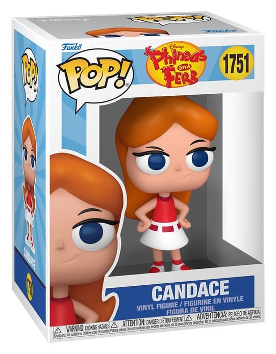 Phineas and Ferb POP! Disney Vinyl Figure Candace 9 cm DS Modellismo Phineas Ferb POP! Disney Candace Funko