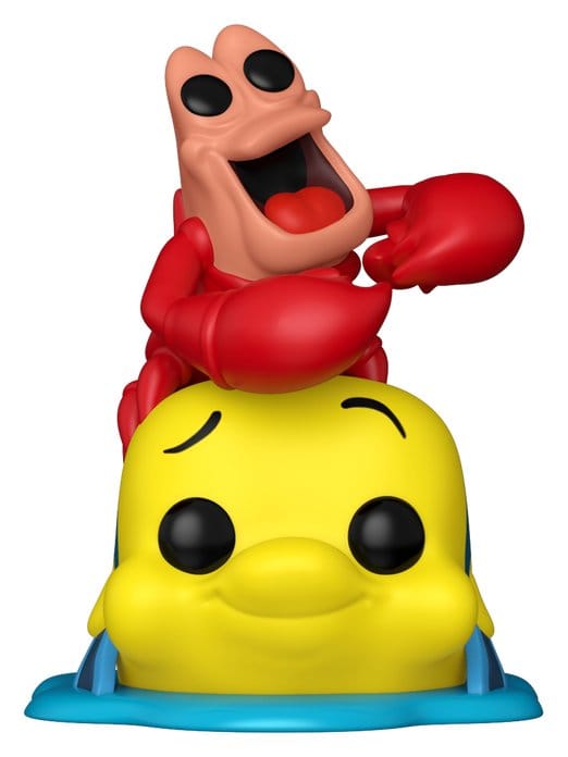 Disney POP! Vinyl Figure : TLM S3- Sebastian & Flounder 9 cm DS Modellismo Disney POP! : Tlm S3- Sebastian & Flounder