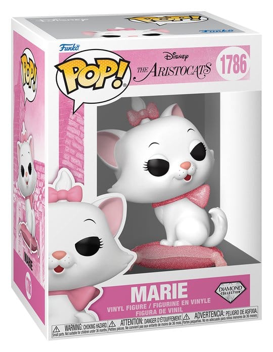 Disney POP! Vinyl Figure : Aristocats- Marie (GL) 9 cm DS Modellismo Disney POP! : Aristocats- Marie (Gl) Funko