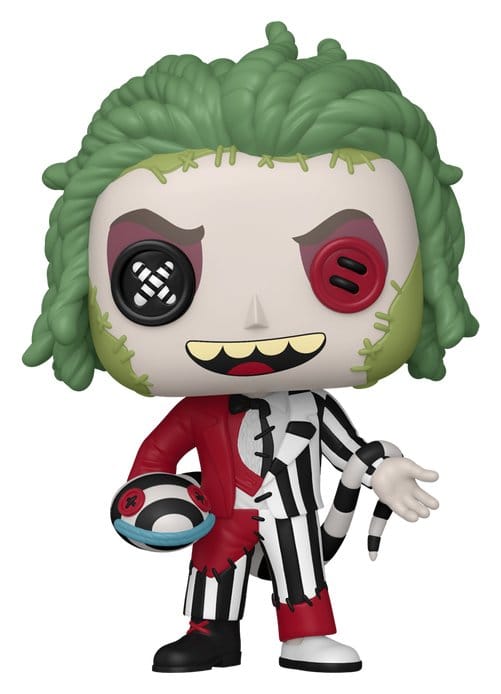 Beetlejuice POP! Movies Vinyl Figure Patchwork: Beetlejuice 9 cm DS Modellismo Beetlejuice POP! Movies Patchwork: