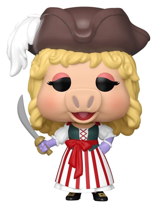 Muppet Treasure Island POP! Movies Vinyl Figure Miss Piggy 9 cm DS Modellismo Muppet Treasure Island POP! Movies Miss