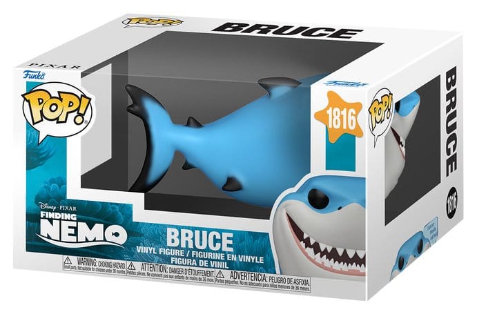 Finding Nemo POP! Sayings Vinyl Figure Bruce 9 cm DS Modellismo Finding Nemo POP! Sayings Bruce Funko