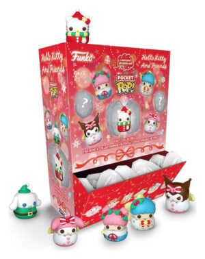 Sanrio Pocket POP! Snowballs Lo- 12pcPDQ