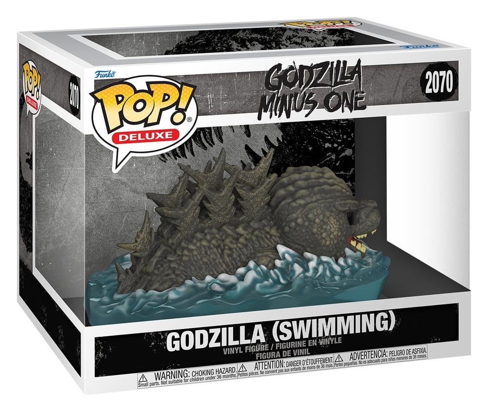 Godzilla POP! Deluxe Vinyl Figure Godzilla (Swimming) 9 cm DS Modellismo Godzilla POP! Deluxe Godzilla (Swimming)