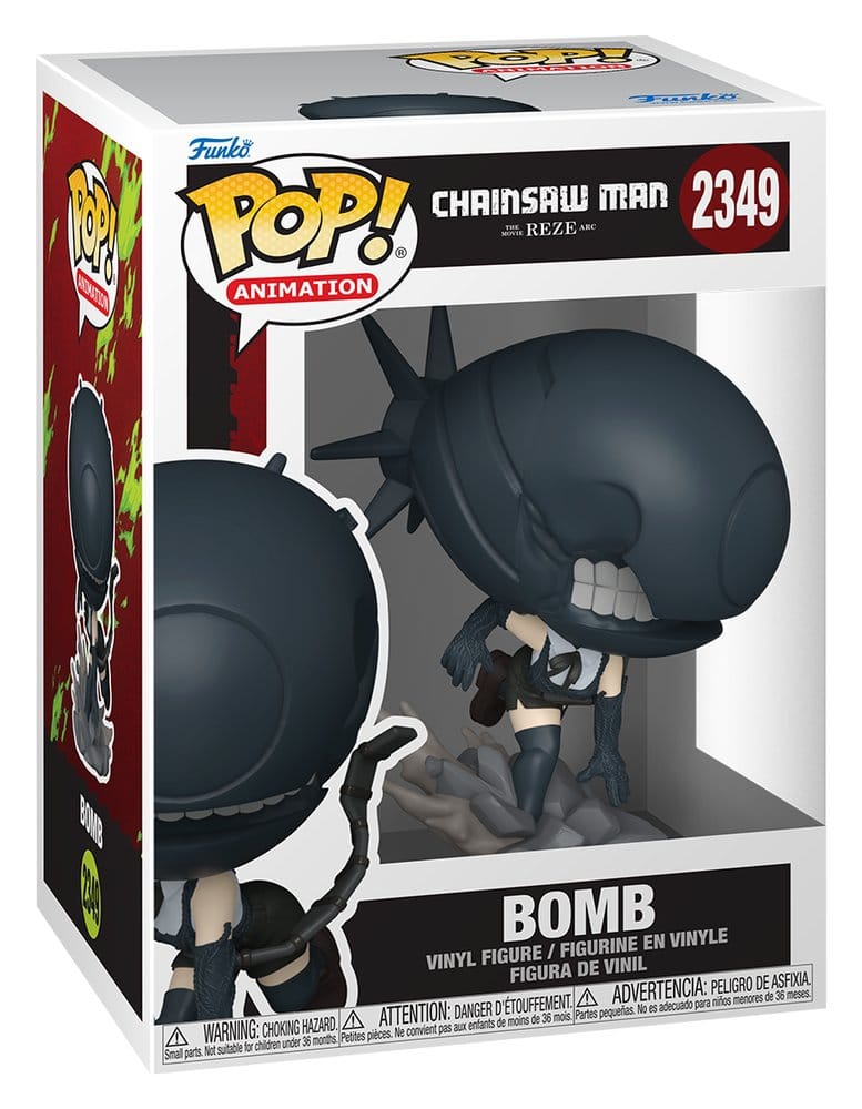 Chainsaw Man - The Movie: Reze Arc POP! Animation Vinyl Figure Bomb 9 cm DS Modellismo Chainsaw Man Movie: Reze Arc POP! Animation