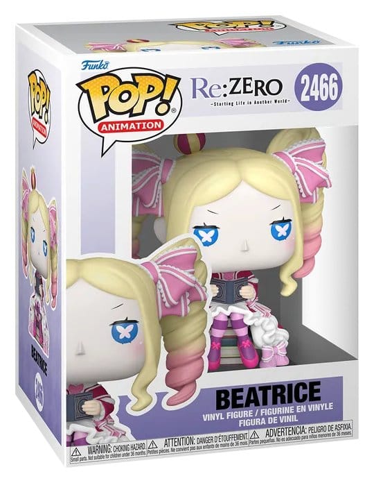 Re:Zero POP! Animation Vinyl Figure Beatrice 9 cm DS Modellismo Re:Zero POP! Animation Beatrice Funko