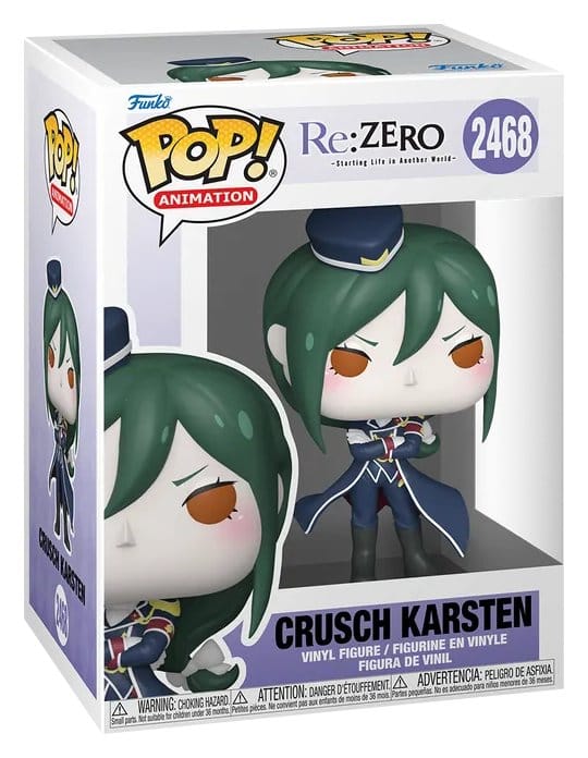 Re:Zero POP! Animation Vinyl Figure Crusch 9 cm DS Modellismo Re:Zero POP! Animation Crusch Funko