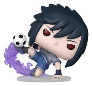 Naruto Soccer POP! Football Sasuke Funko
