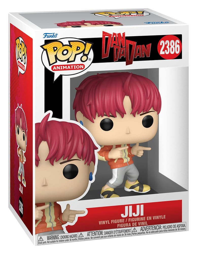 Dandadan POP! Animation Vinyl Figures Jiji with Chase 9 cm Assortment (6) DS Modellismo Dandadan POP! Animation Jiji with Chase