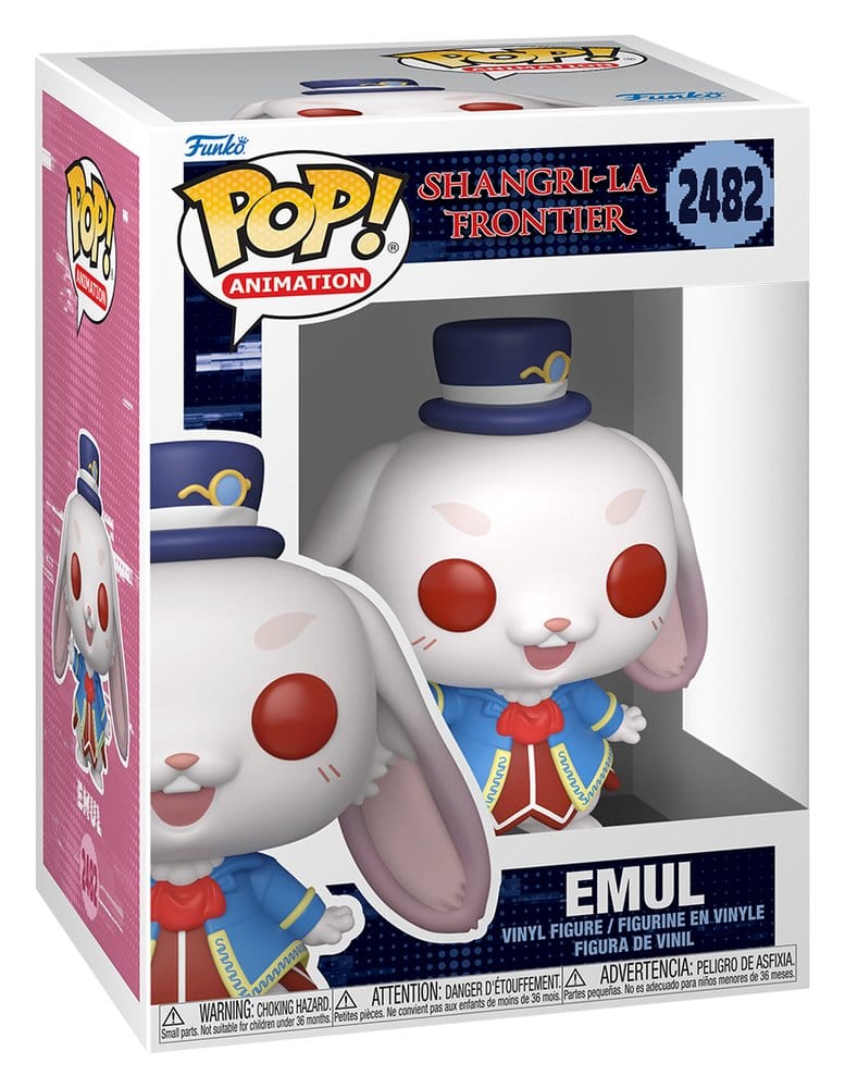 Shangri-La Frontier POP! Animation Vinyl Figure Emul 9 cm DS Modellismo Shangri-La Frontier POP! Animation Emul