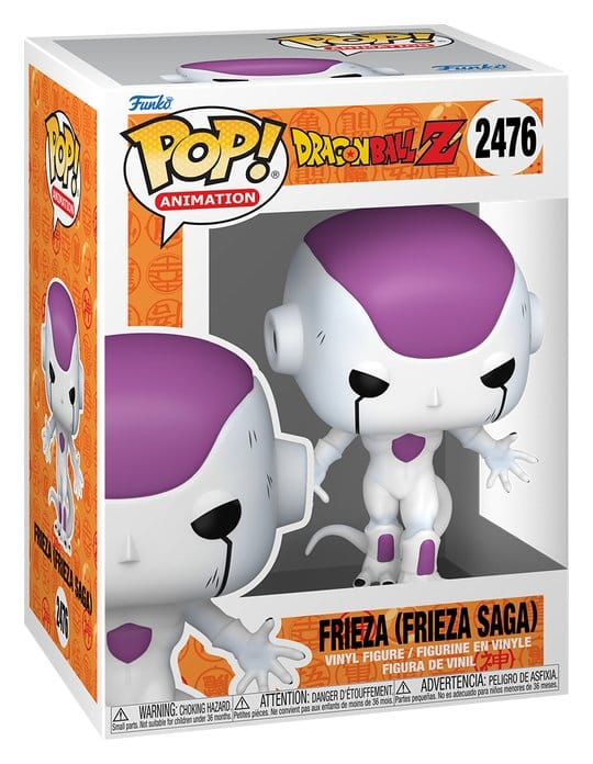 Dragon Ball Z POP! Animation Vinyl Figure Frieza (Refresh) 9 cm DS Modellismo Dragon Ball Z POP! Animation Frieza