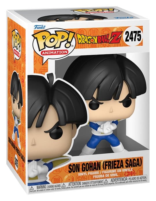 Dragon Ball Z POP! Animation Vinyl Figure Gohan (Refresh) 9 cm DS Modellismo Dragon Ball Z POP! Animation Gohan (Refresh)