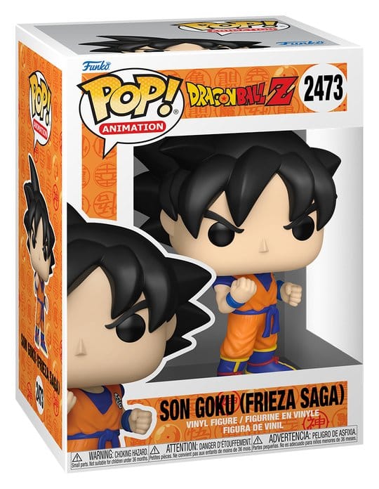 Dragon Ball Z POP! Animation Vinyl Figure Goku (Refresh) 9 cm DS Modellismo Dragon Ball Z POP! Animation Goku (Refresh)