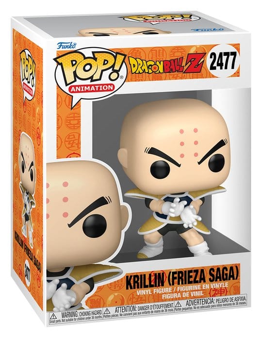 Dragon Ball Z POP! Rides Super Deluxe Vinyl Figure Krillin (Refresh) 15 cm DS Modellismo Dragon Ball Z POP! Rides Super Deluxe