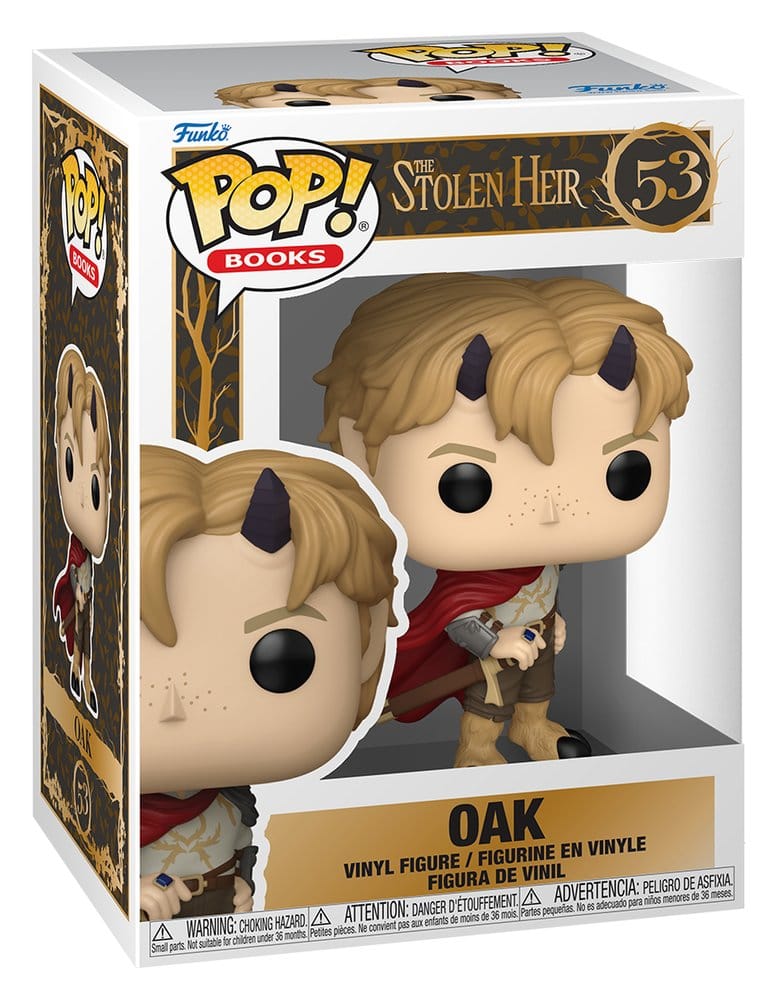 Folk of Air Series POP! Books Vinyl Figure The Wicked King - Oak 9 cm DS Modellismo Folk Air POP! Books Wicked King Oak Funko
