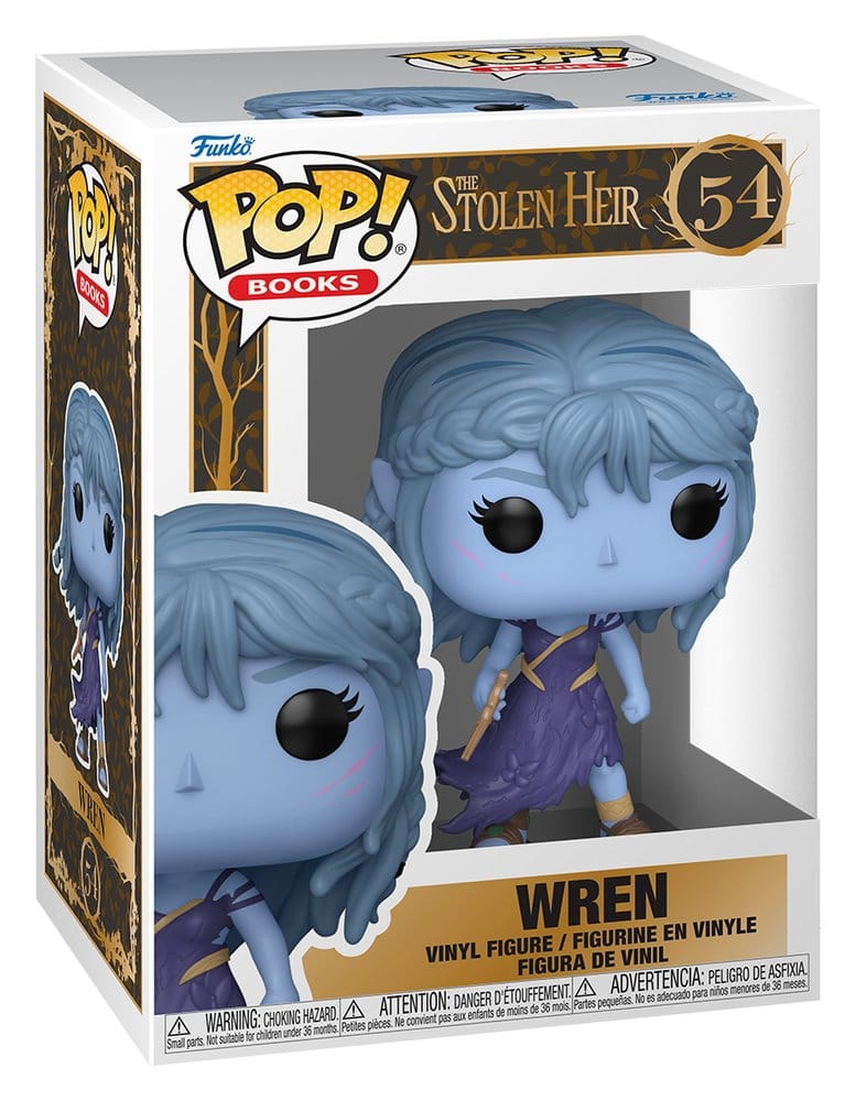 Folk of Air Series POP! Books Vinyl Figure The Wicked King - Wren 9 cm DS Modellismo Folk Air POP! Books Wicked King Wren Funko