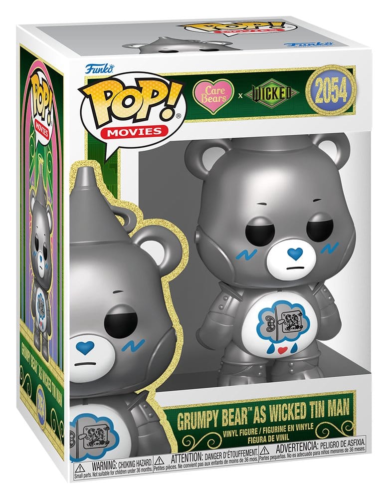 Wicked x Care Bears POP! Vinyl Figure Grumpy Bear as Wicked Tin Man 9 cm DS Modellismo Wicked x Care Bears POP! Grumpy Bear as