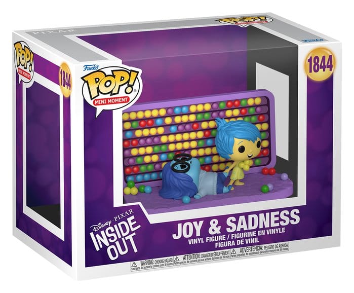 Inside Out POP! Mini Moment Vinyl Figure Joy & Sadness 9 cm DS Modellismo Inside Out POP! Mini Moment Joy & Sadness