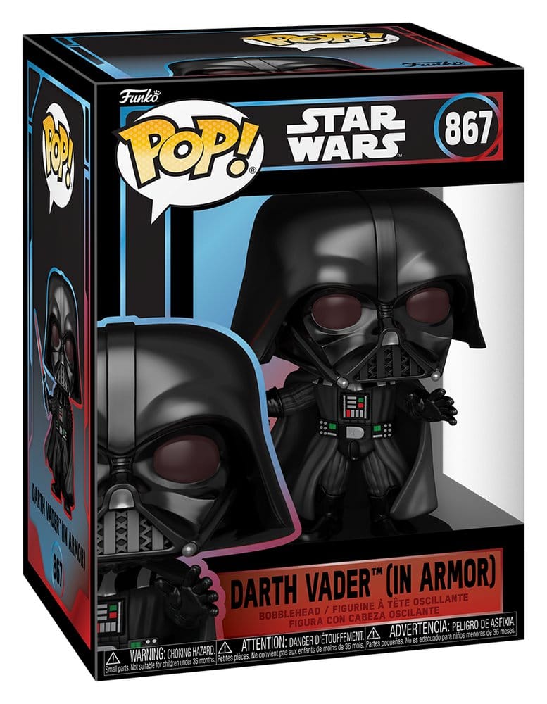 Star Wars POP! Vinyl Bobblehead Figure Darth Vader (In Armor) 11 cm DS Modellismo Star Wars POP! Bobblehead Darth Vader
