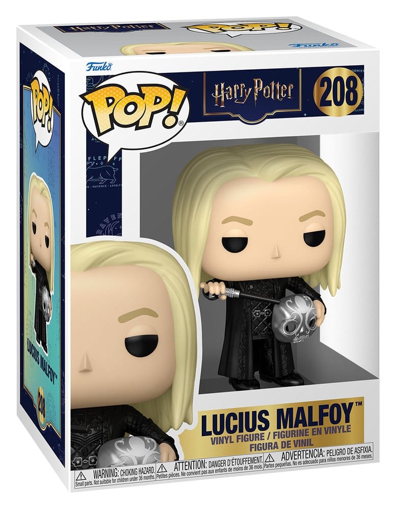 Harry Potter POP! Movies Vinyl Figure Lucius Malfoy 9 cm DS Modellismo Harry Potter POP! Movies Lucius Malfoy Funko