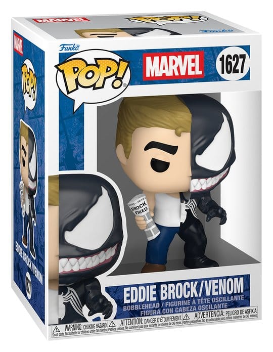 Marvel POP! Vinyl Figure : MC Splits S2- Eddie/Venom 9 cm DS Modellismo Marvel POP! : Mc Splits S2- Eddie/Venom