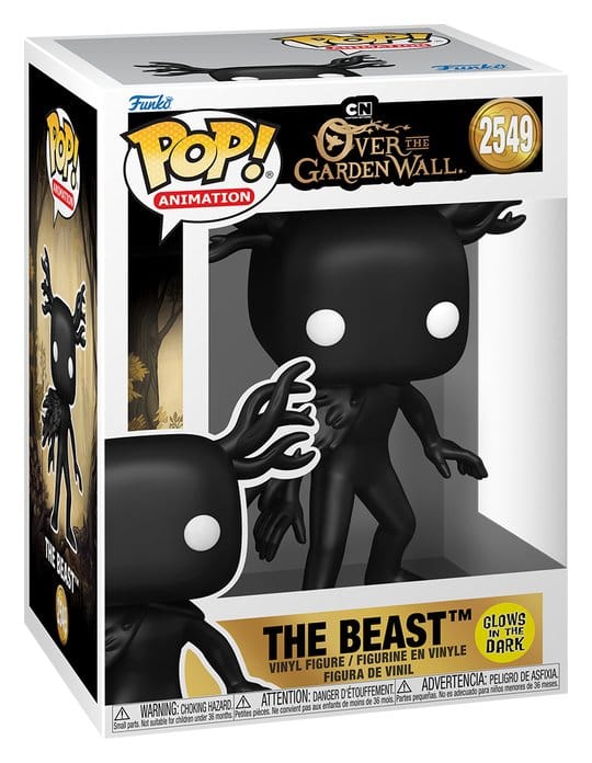 Over the Garden Wall POP! Animatiion Vinyl Figures Beast w/Chase 9 cm Assortment (6) DS Modellismo Over Garden Wall POP! Animatiion Beast