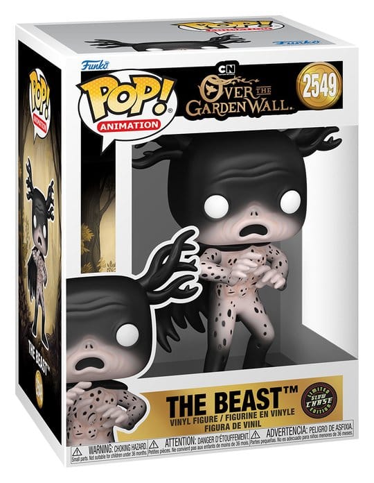 Over the Garden Wall POP! Animatiion Vinyl Figures Beast w/Chase 9 cm Assortment (6) DS Modellismo Over Garden Wall POP! Animatiion Beast