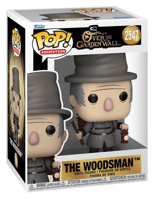 Over the Garden Wall POP! Animation Vinyl Figure The Woodsman 9 cm DS Modellismo Over Garden Wall POP! Animation Woodsman