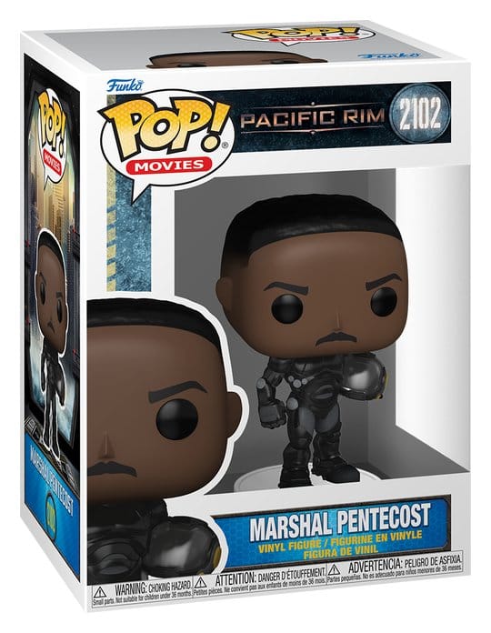 Pacific Rim POP! Movies Vinyl Figure Marshal Pentecost 9 cm DS Modellismo Pacific Rim POP! Movies Marshal Pentecost