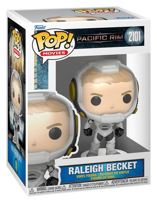 Pacific Rim POP! Games Vinyl Figure Raleigh Becket 9 cm DS Modellismo Pacific Rim POP! Games Raleigh Becket Funko